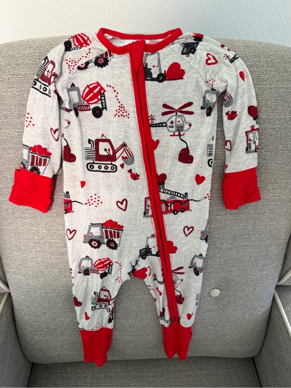 Little Sleepies Loads of Love Zippy Pajamas
